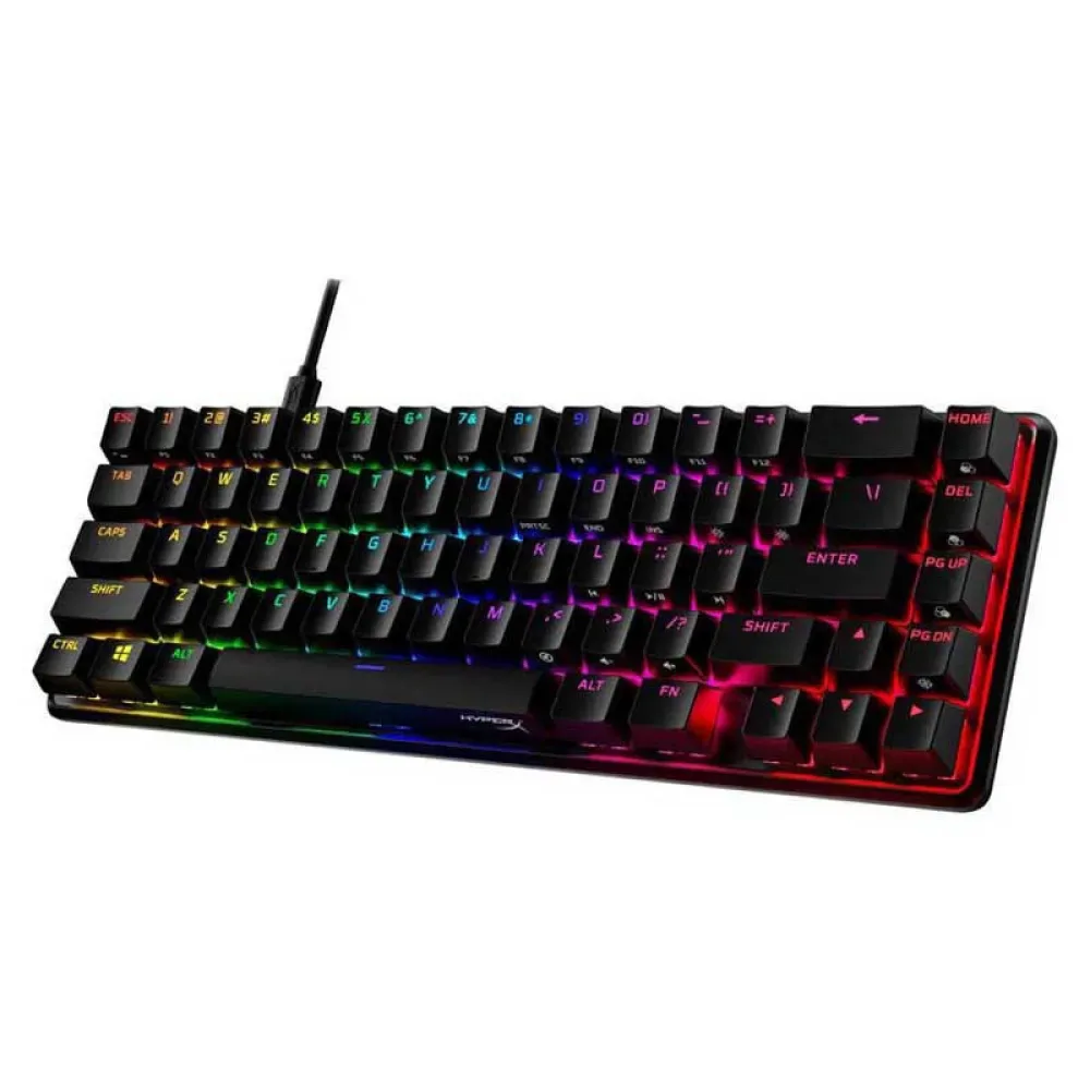 Allory 65 Draadloos Gamingtoetsenbord van HyperX, US – cover