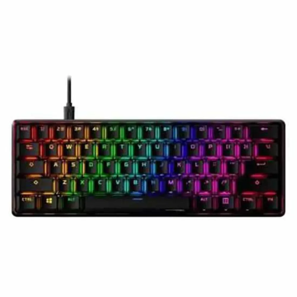 Alloy Origins 60 Aqua Gaming Mechanisch Toetsenbord van HyperX – cover