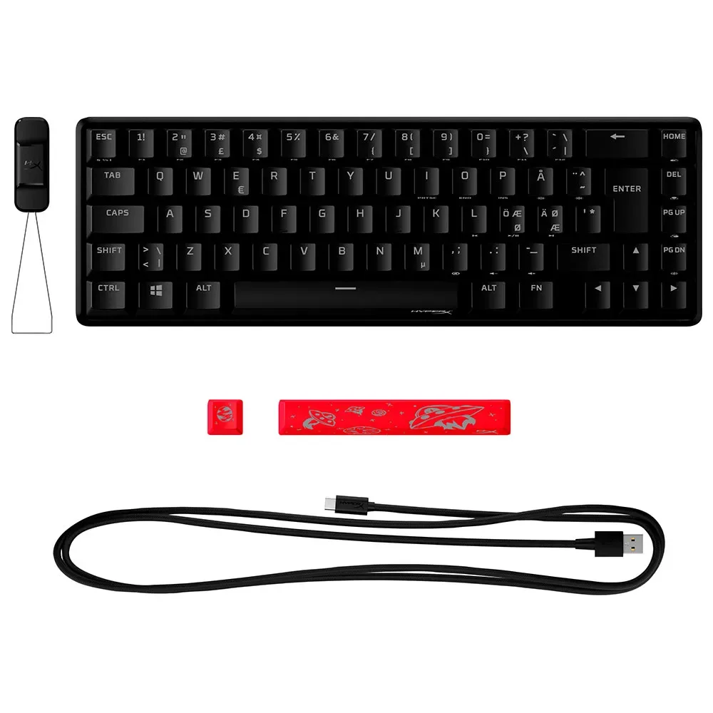 Alloy Origins 65 Gaming Mechanisch Toetsenbord van HyperX – cover