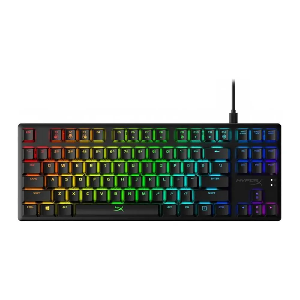 Alloy Origins Core Rgb Gaming Mechanisch Toetsenbord by HyperX, US – cover