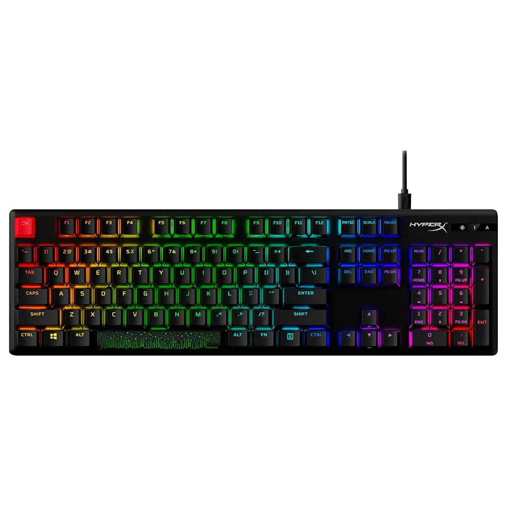 Alloy Origins Pbt Gaming Mechanisch Toetsenbord de HyperX – jaquette