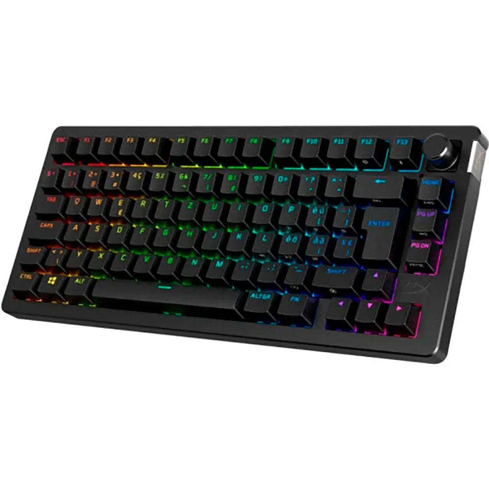 Alloy Rise 75 Trådløst Gamingtastatur Engelsk fra HyperX, US – cover