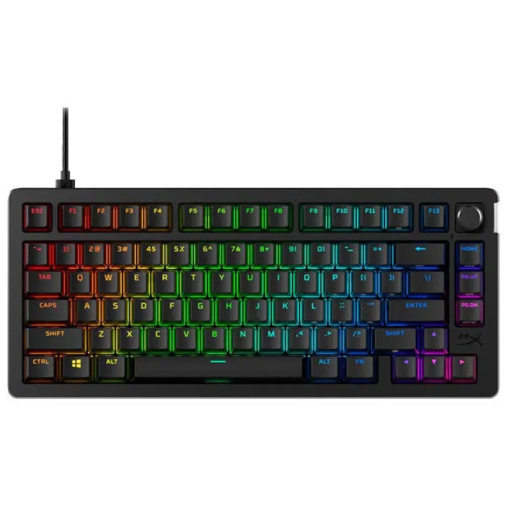 Clavier Gaming Alloy Rise 75 Espagnol de HyperX, ES – jaquette