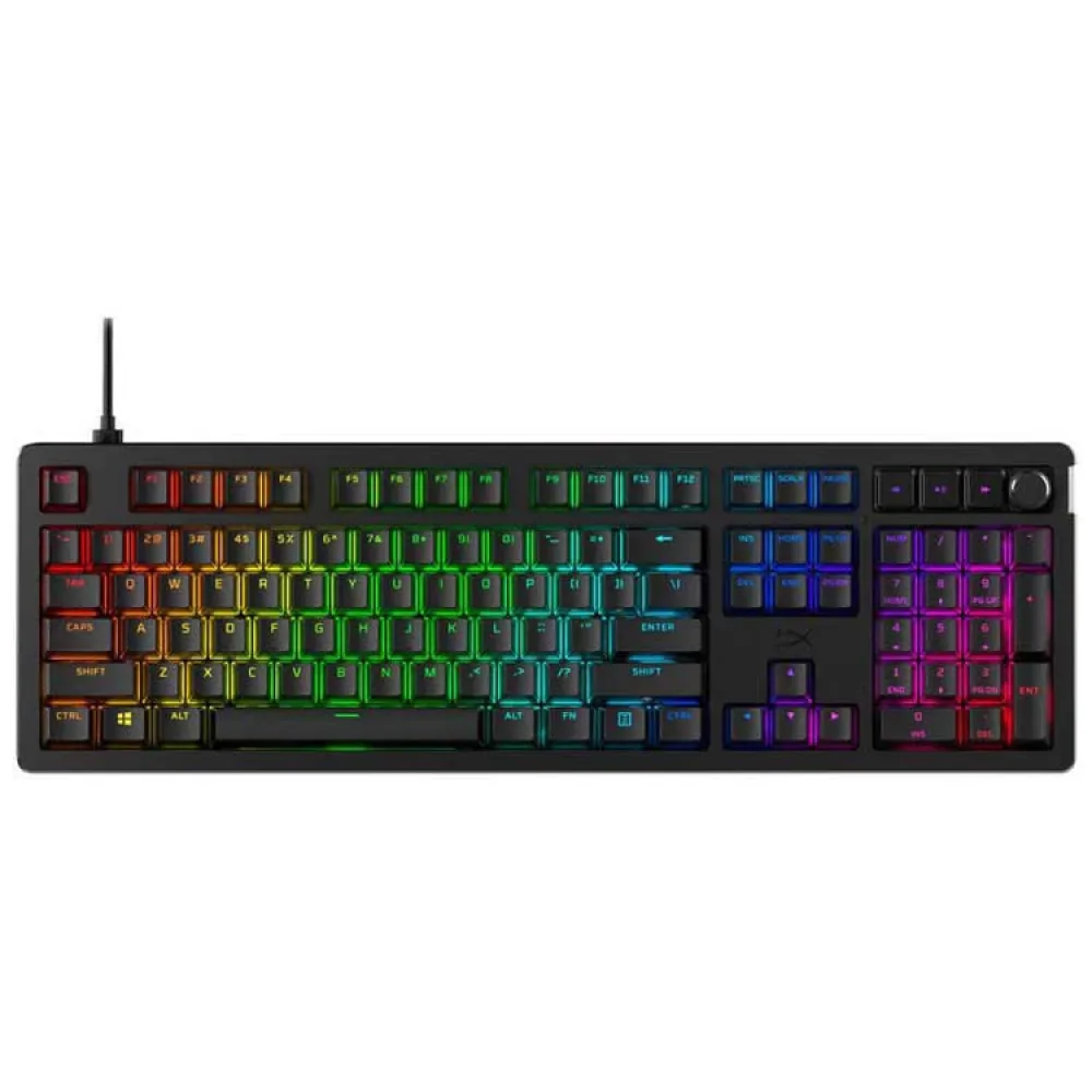 Alloy Rise Gamingtoetsenbord de HyperX, ES – jaquette