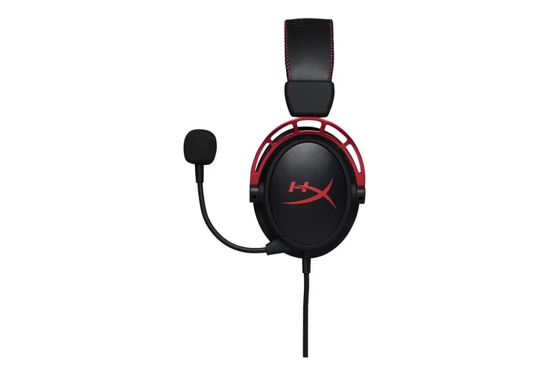 Cloud Alpha - Gaming - Headset - ohrumschließend Headset by HyperX – cover