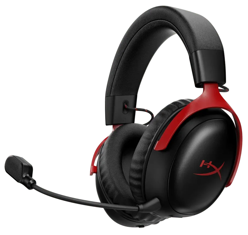 Cloud III S Wireless Rood/Zwart van HyperX – cover