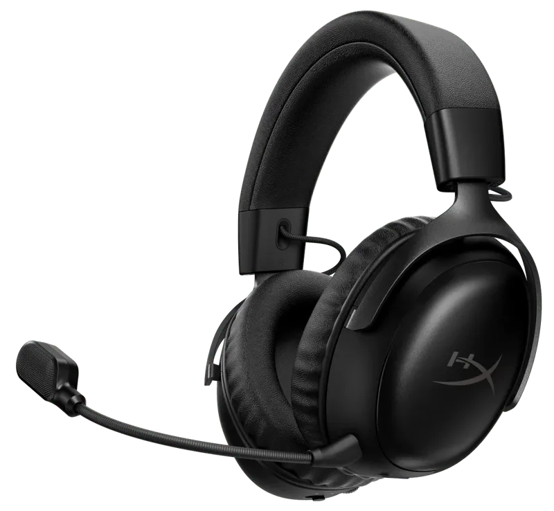 Cloud III S Wireless Zwart van HyperX – cover