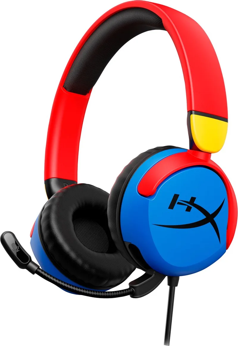 Cloud Mini - Bedrade Gaming Headset - Voor Jonge Gamers - Multi Kleur by HyperX, Multicolour – cover