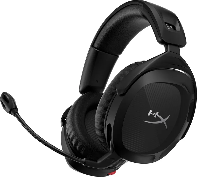 Cloud Stinger 2 - Draadloze Gaming Headset van HyperX, Zwart – cover