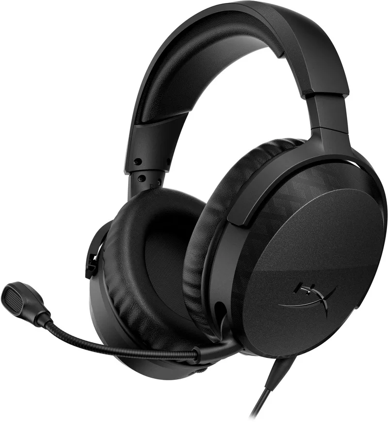 Cloud Stinger 3 Gaming Headset - Boom Mic - PC/PS5/Nintendo Switch 2/MAC/Mobile van HyperX, Zwart – cover