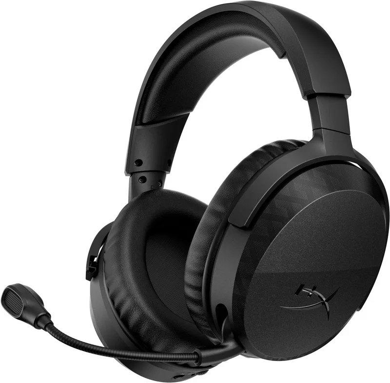 Cloud Stinger 3 Gaming Headset - Draadloos - PC/PS5/Nintendo Switch 2/MAC/Mobile van HyperX, Zwart – cover