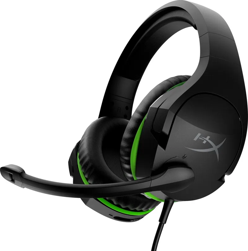 Cloud Stinger - Gaming Headset - Xbox Series X | S/Xbox One - Zwart/Groen by HyperX, Black – cover