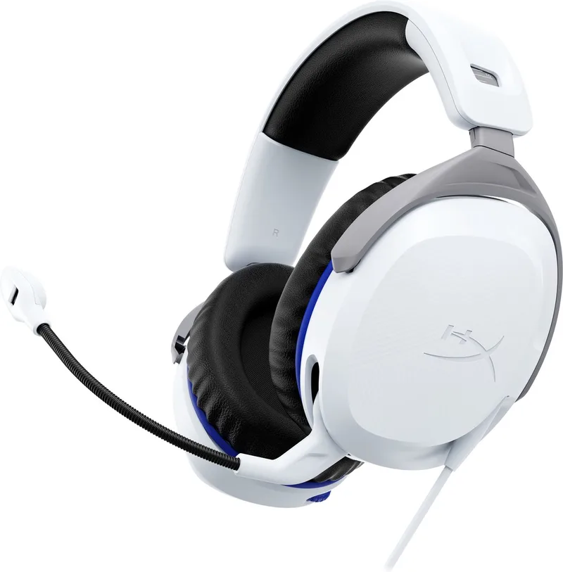 Cloud Stinger II - Gaming Headset - Bedraad - PS5/PS4 van HyperX, Wit – cover