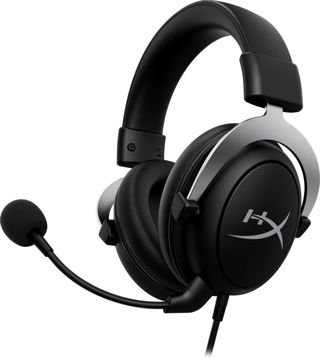 CloudX Gaming Headset - Xbox Series/Xbox One - Grijs van HyperX, Zwart – cover