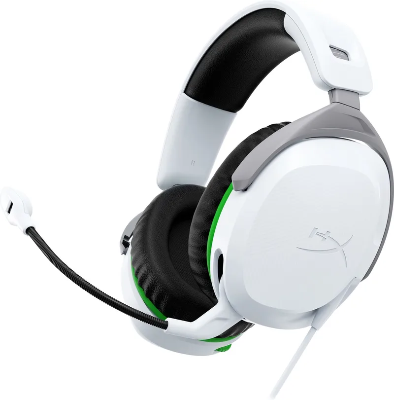 CloudX Stinger II - Gaming Headset - Bedraad - Xbox Series X | S/Xbox One de HyperX, Blanc – jaquette