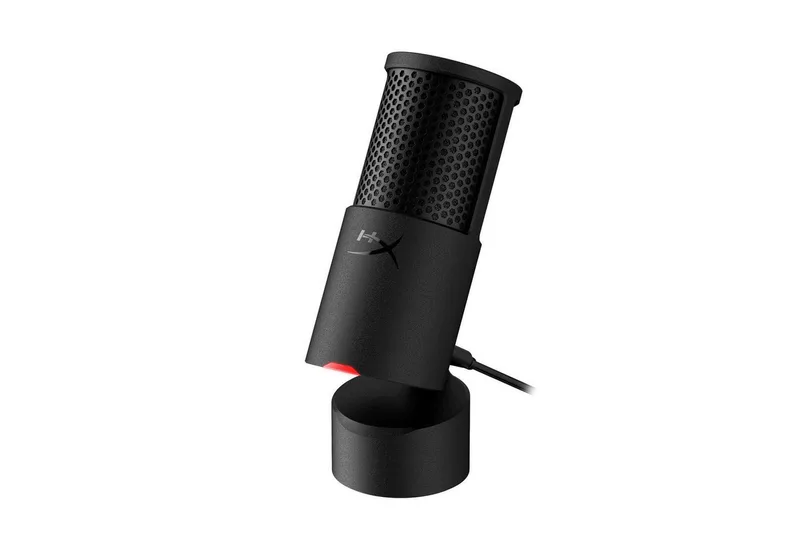HyperX SoloCast 2 All-in-One-USB-Mikrofon Headset van HyperX – cover