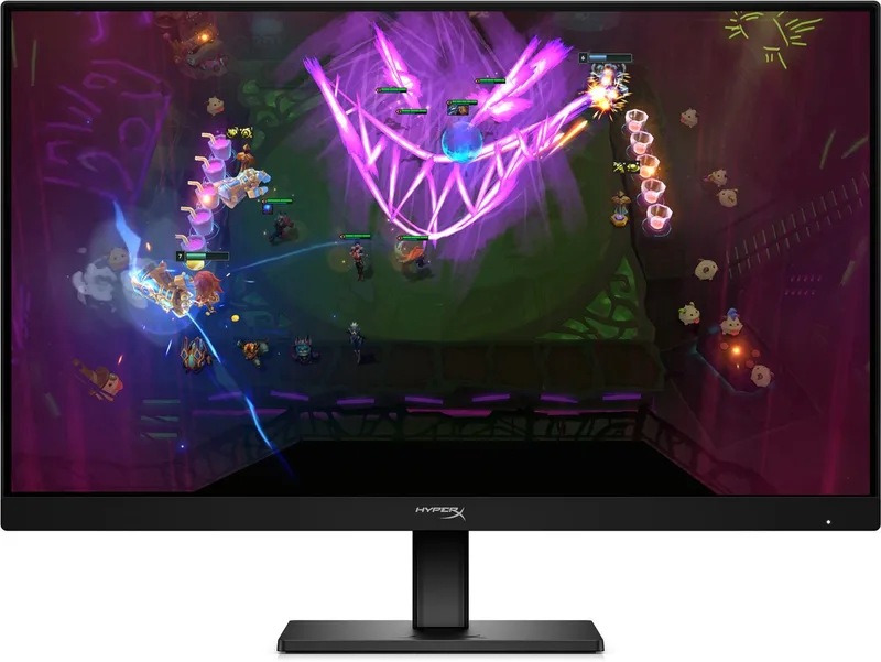 OMEN 24 G2 Gaming Monitor - 23,8 Inch Full HD IPS - 180Hz - 1ms - AMD FreeSync de HyperX, Noir – jaquette