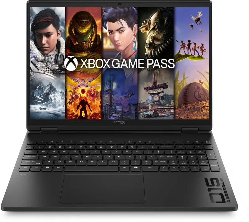 OMEN - D5VY3EA#ABH - QWERTY de HyperX, Noir, US – jaquette