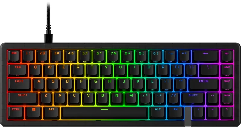 Origins 2 Pro 65% layout Gaming keyboard - Magnetic linear switches- RGB per Key by HyperX, Black – cover