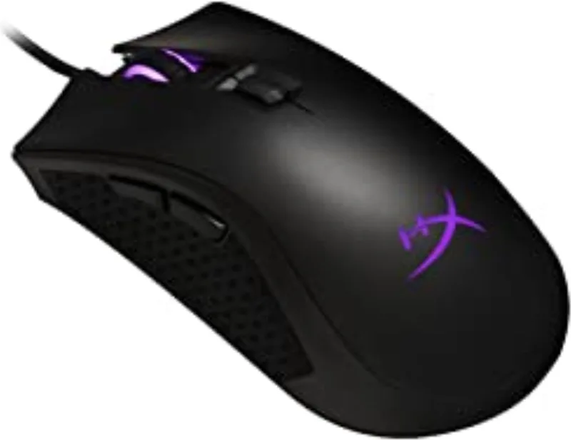 Pulsefire FPS Pro RGB Gaming Muis - 16000DPI de HyperX, Noir – jaquette