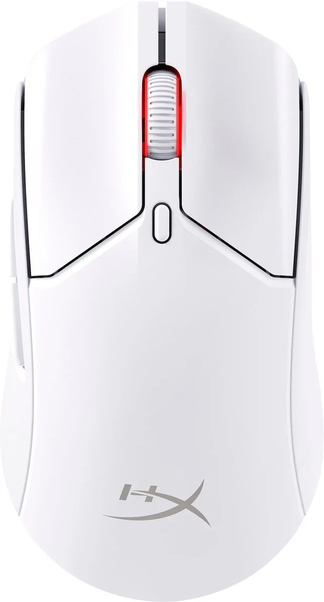 Pulsefire Haste 2 - Draadloze Gaming Muis - PC, PS5, PS4, Xbox Series X | S & Xbox One by HyperX, White – cover
