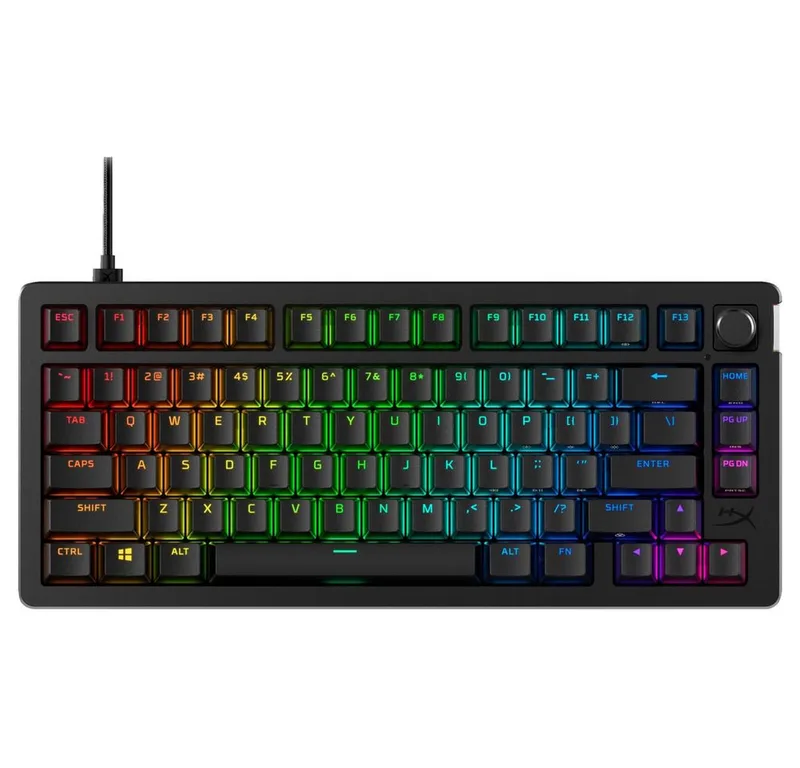 Tastatur van HyperX – cover