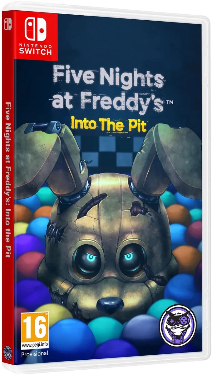 Five Nights at Freddy's: Into the Pit de iam8bit, Nintendo Switch – jaquette