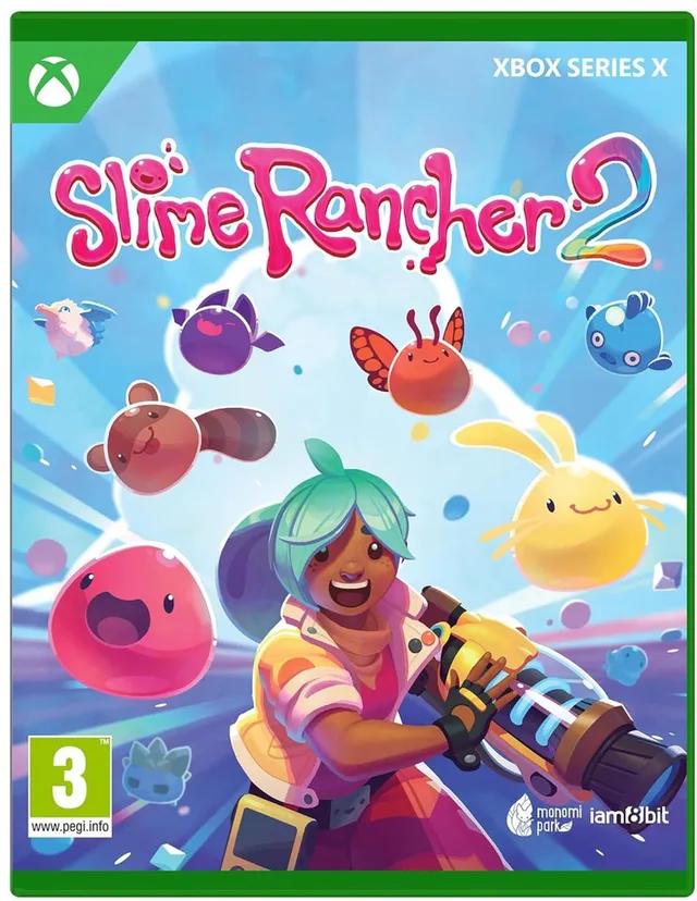 Slime Rancher 2 (verpakking Frans, game Engels)