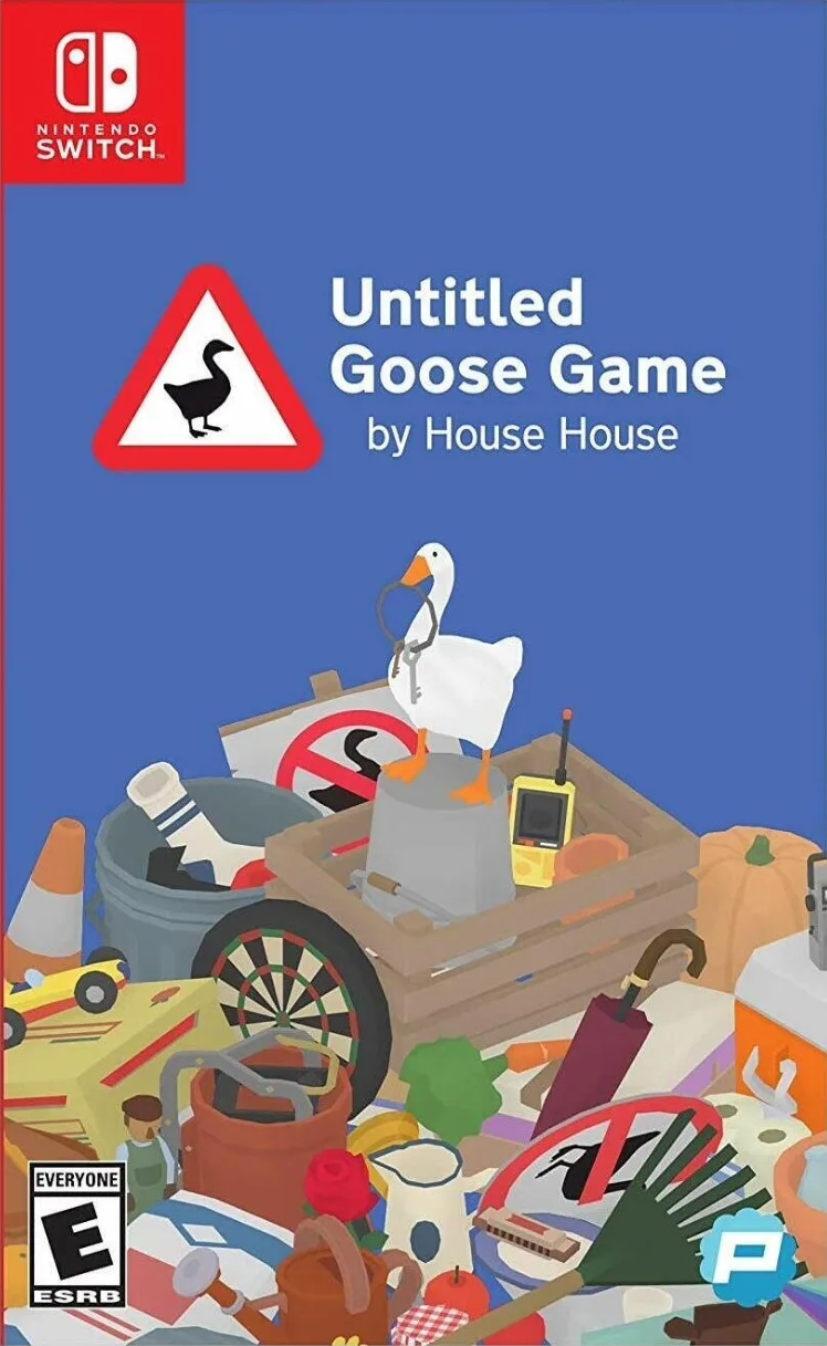 Untitled Goose Game Physical Edition van iam8bit, Nintendo Switch – cover