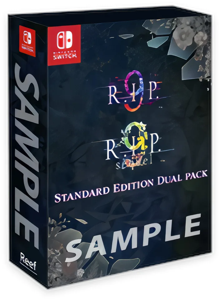 9 R.I.P. & 9 R.I.P. Sequel Dual Pack van Idea Factory, Nintendo Switch – cover
