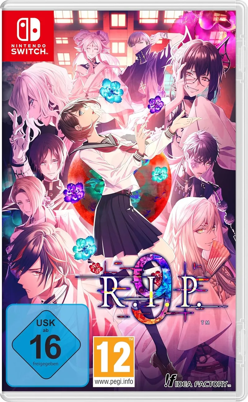 9 R.I.P de Idea Factory, Nintendo Switch – jaquette