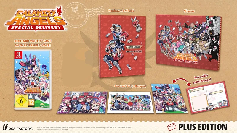Calamity Angels: Special Delivery Plus Edition by Idea Factory, Nintendo Switch – cover