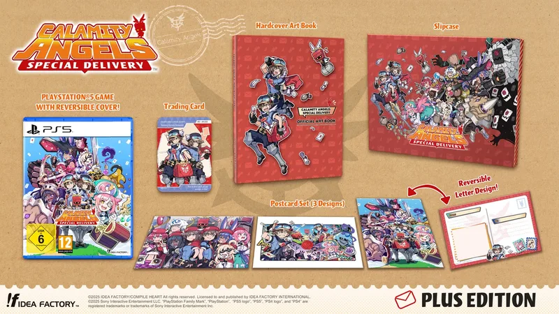 Calamity Angels: Special Delivery Plus Edition van Idea Factory, PS5 – cover