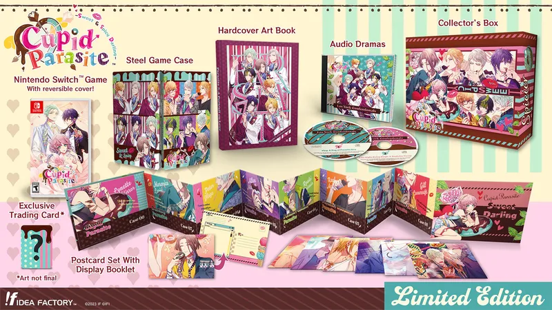 Cupid Parasite Sweet and Spicy Darling Limited Edition de Idea Factory, Nintendo Switch – jaquette