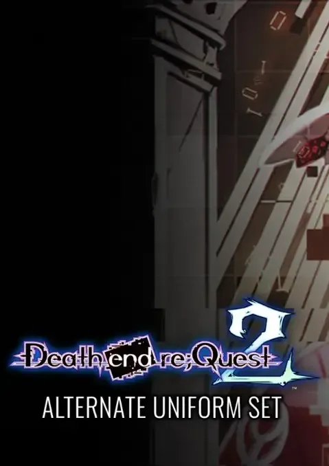 Death end re;Quest 2 – Alternate Uniform Set DLC van Idea Factory – cover