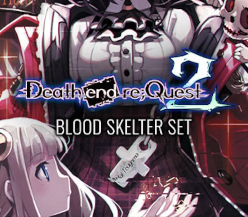 Death end re;Quest 2 – Blood Skelter Set DLC EU by Idea Factory – cover