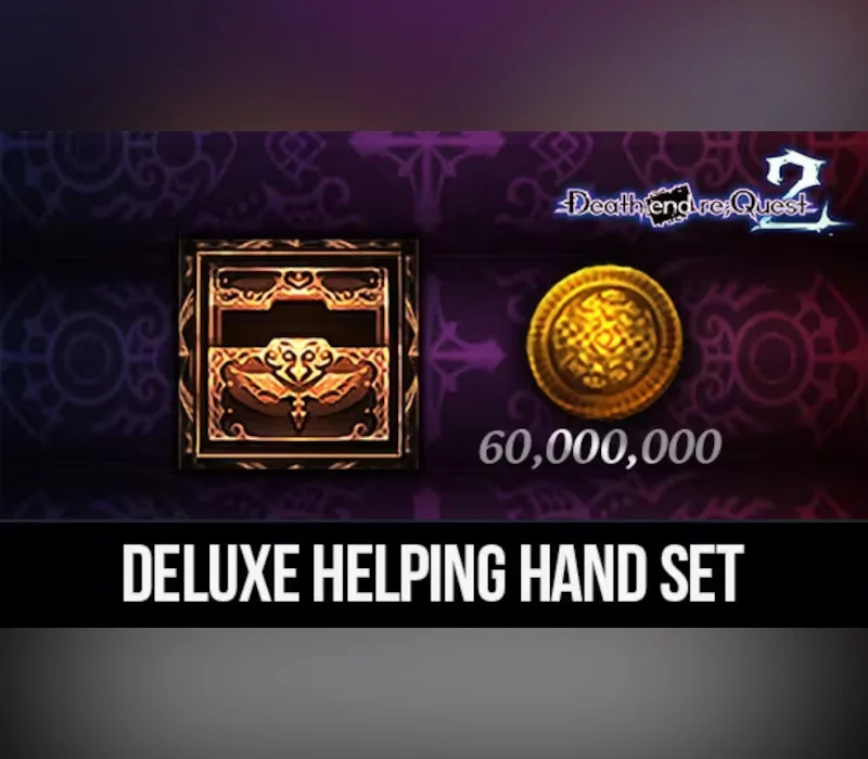 Death end re;Quest 2 – Deluxe Helping Hand Set DLC EU by Idea Factory – cover