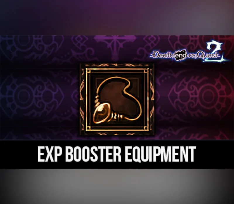 Death end re;Quest 2 – EXP Booster Equipment DLC EU by Idea Factory – cover