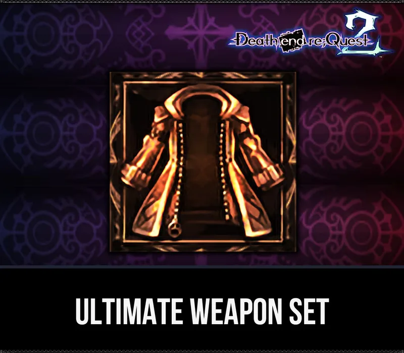 Death end re;Quest 2 – Ultimate Weapon Set DLC EU by Idea Factory – cover