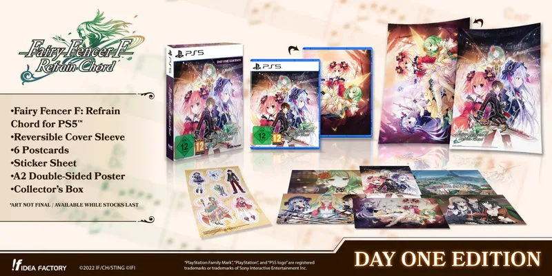 Fairy Fencer F: Refrain Chord - Day One Edition van Idea Factory, PS5 – cover