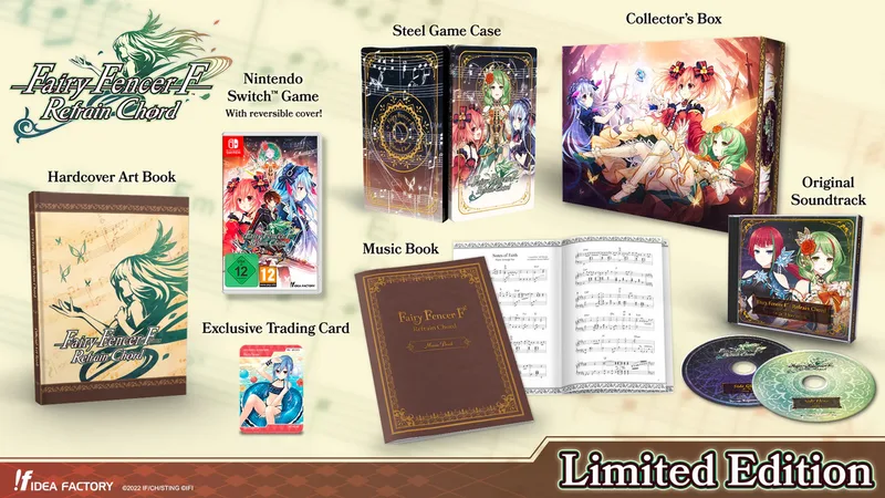 Fairy Fencer F: Refrain Chord Limited Edition van Idea Factory, Nintendo Switch – cover