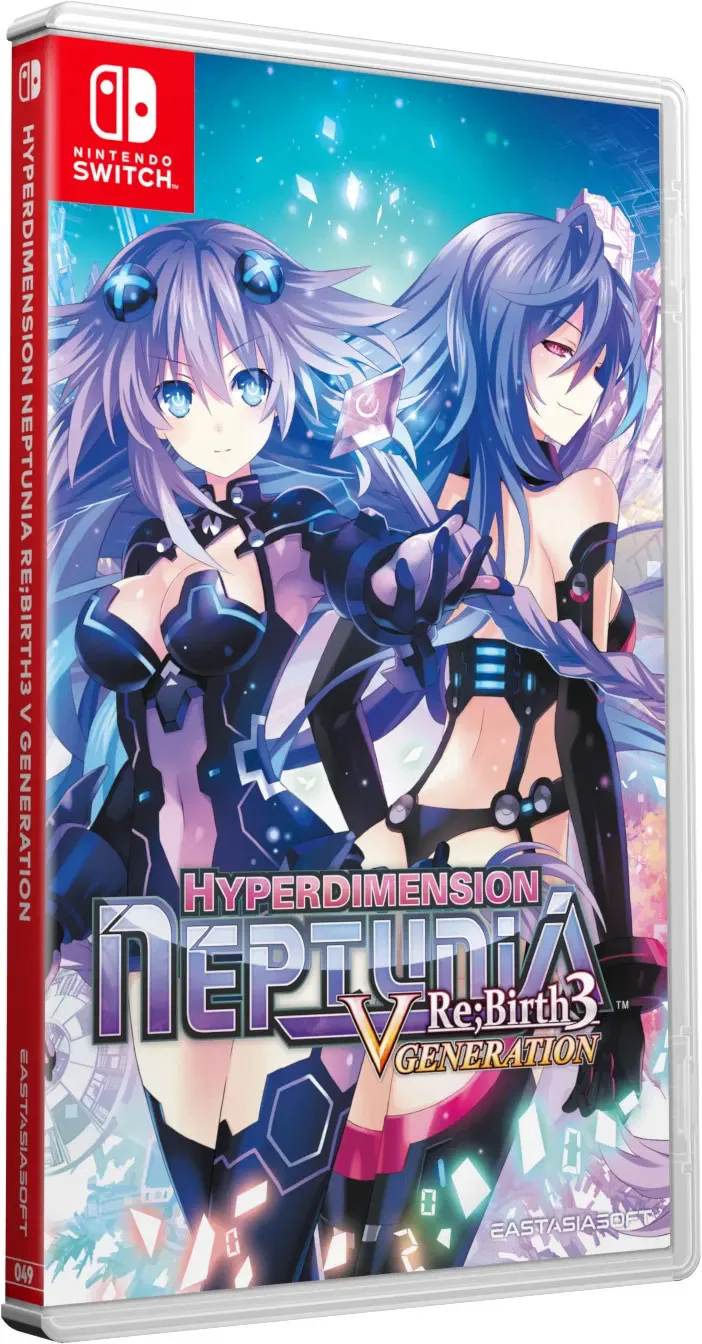 Hyperdimension Neptunia Re;Birth3 V Generation van Idea Factory, Nintendo Switch – cover