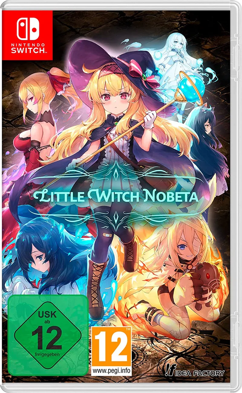 Little Witch Nobeta de Idea Factory, Nintendo Switch – jaquette