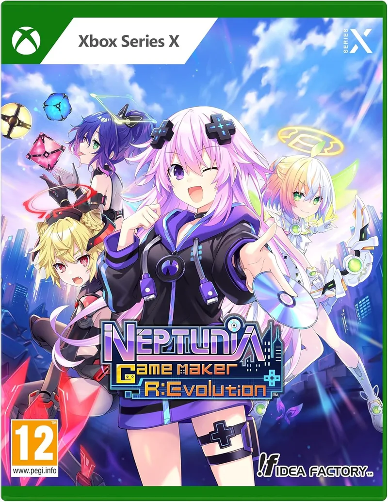 Neptunia Game Maker R:Evolution van Idea Factory, Xbox Series X | S – cover