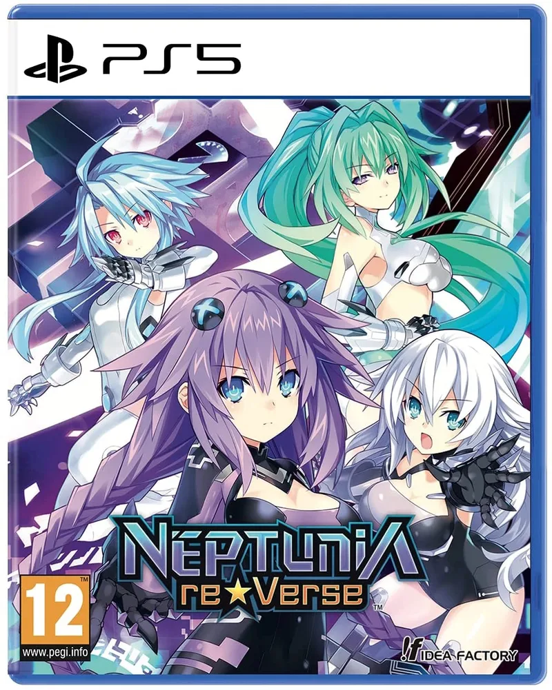 Neptunia ReVerse by Idea Factory, PS5 – cover