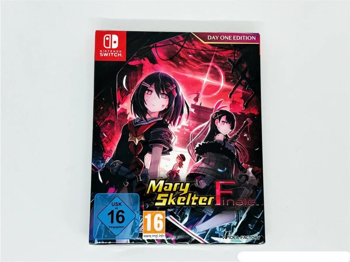 [Nintendo Switch] Mary Skelter Finale Day One Edition van Idea Factory, Nintendo Switch – cover