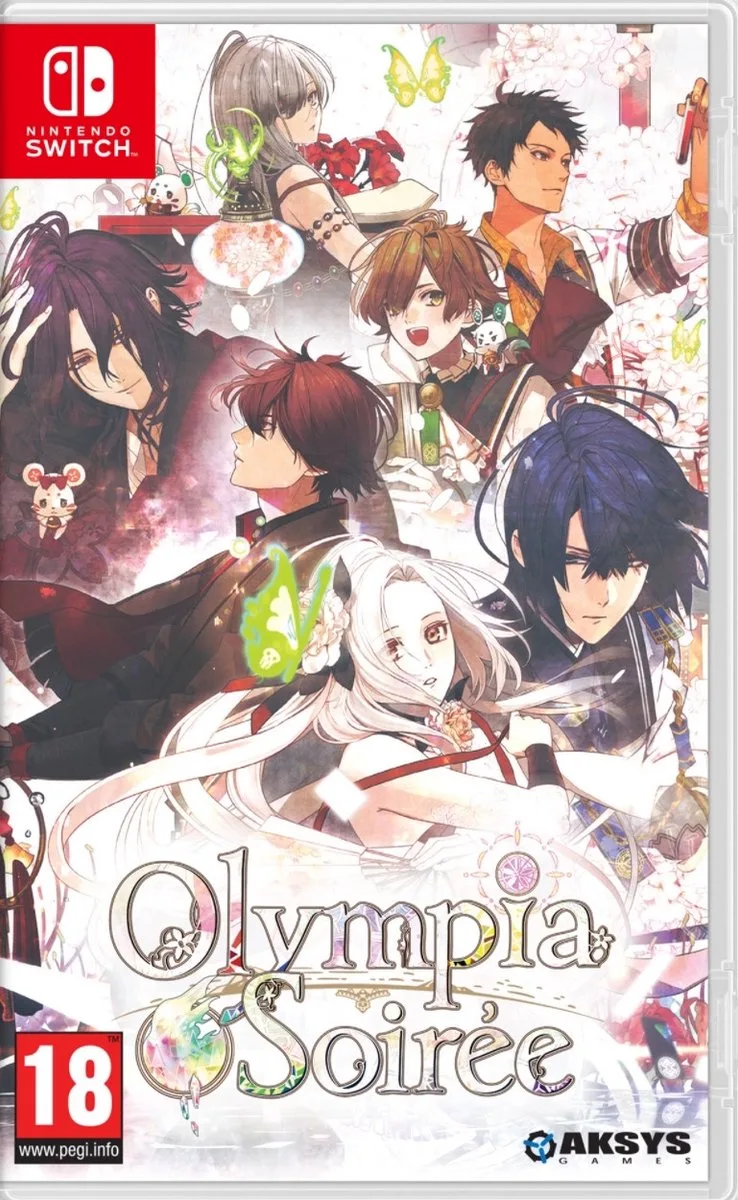 Olympia Soiree van Idea Factory, Nintendo Switch – cover