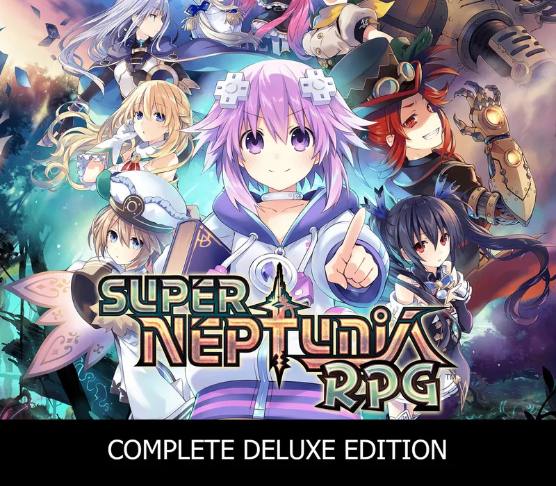 Super Neptunia RPG – Complete Deluxe Edition Bundle fra Idea Factory – cover