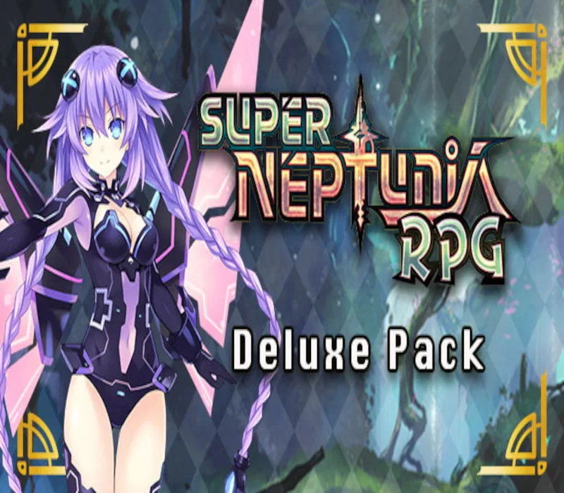 Super Neptunia RPG – Deluxe Pack DLC van Idea Factory – cover