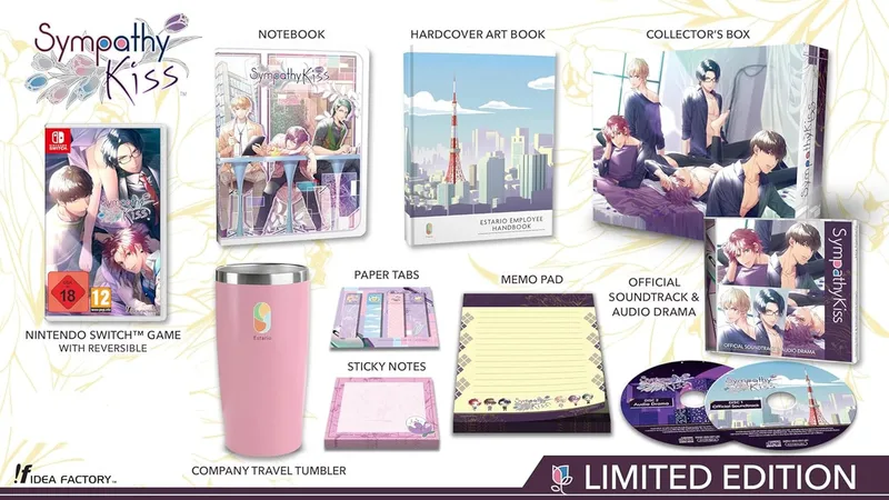 Sympathy Kiss Limited Edition by Idea Factory, Nintendo Switch – cover